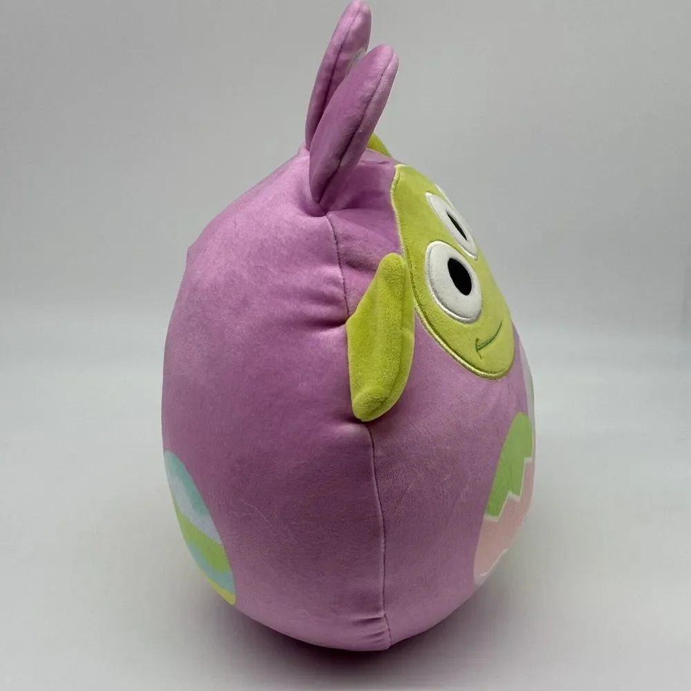 Squishmallows Disney Toy Story Alien/Martian Approx 10" Bunny Plush 2022 NWT - Picture 4 of 12